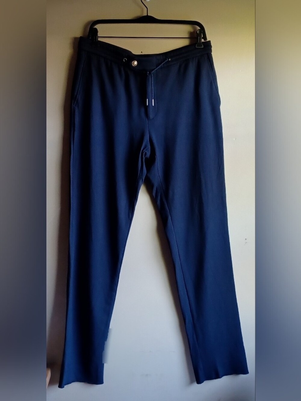 REISS Trouser Pants In Navy Blue